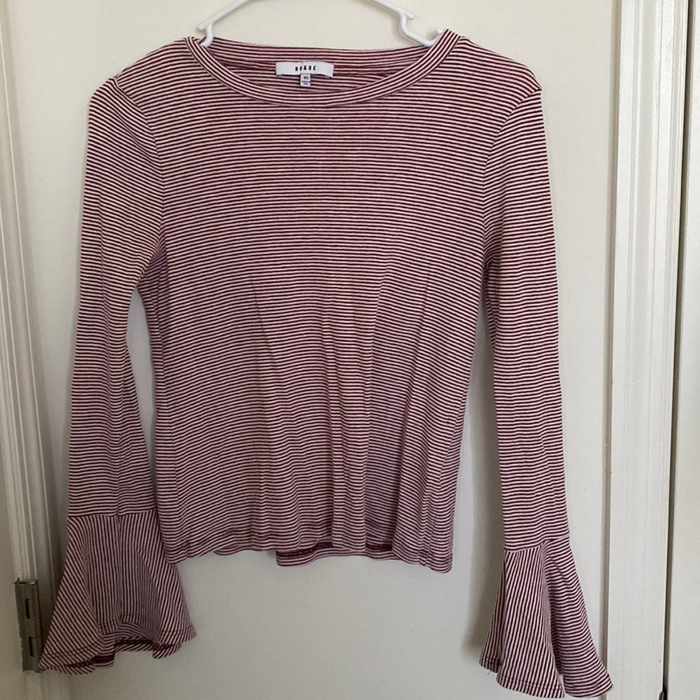 RO & DE Striped Shirt